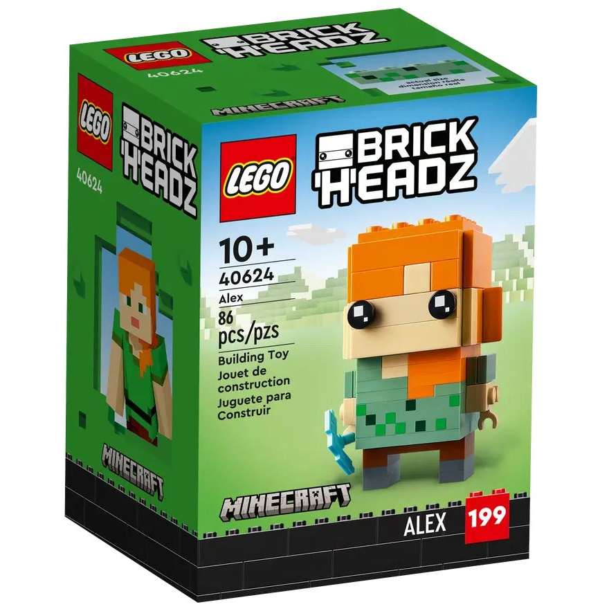 LEGO BrickHeadz Alex 40624