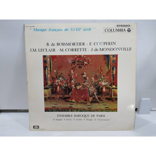 1LP Vinyl Records แผ่นเสียงไวนิล  ENSEMBLE BAROQUE DE PARIS   (E2C66)