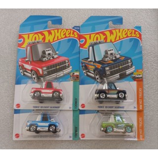 Hotwheels Toon d chevy silverado