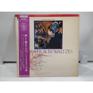 1LP Vinyl Records แผ่นเสียงไวนิล  STRAUSS WALTZES   (E2B86)