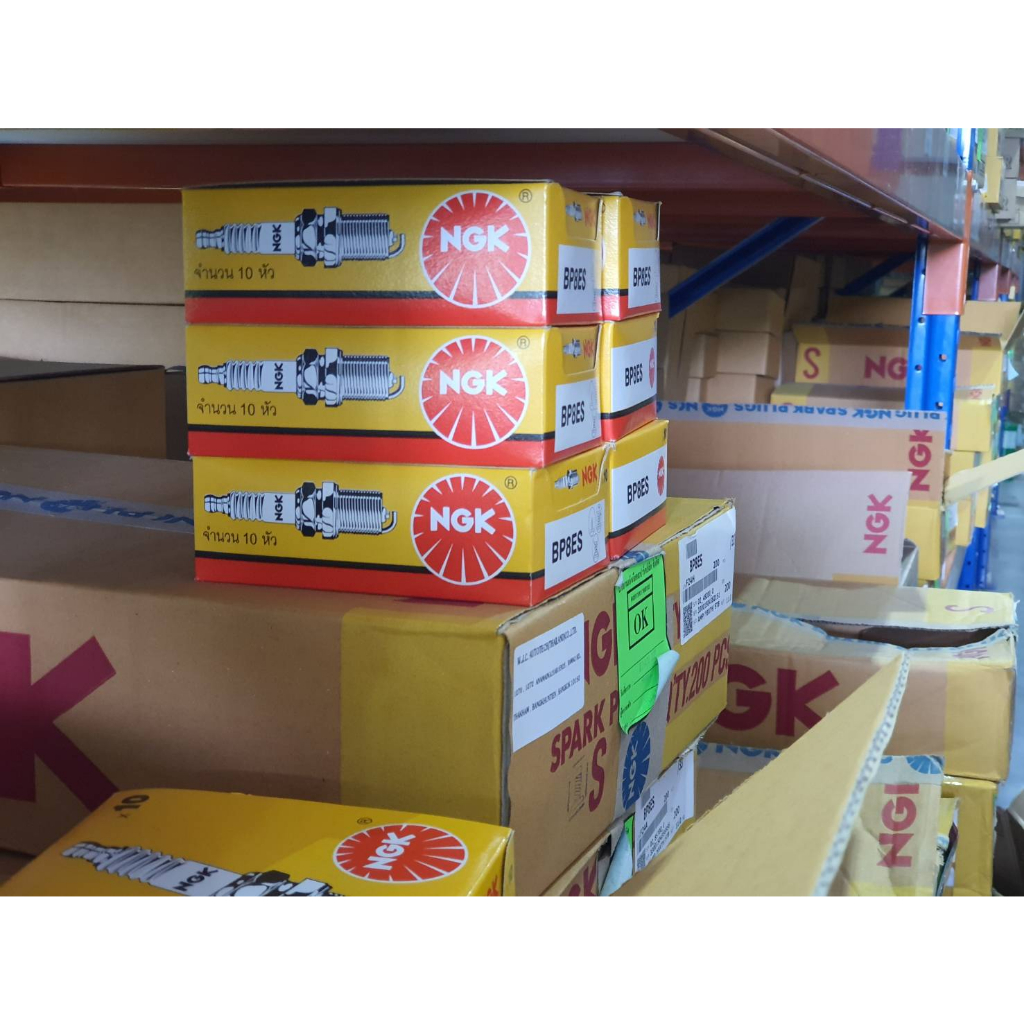 NGK หัวเทียนบิ๊กไบค์ MAR9A-J ของแท้จากญี่ปุ่น สำหรับรุ่น Ducati พร้อมส่ง H101 หัวเทียน NGK