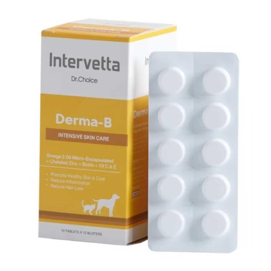 ส่งฟรี Dr.Choice Derma-Bสูตรเพื่อการดูแลระบบผิวหนังโดยเฉพาะ