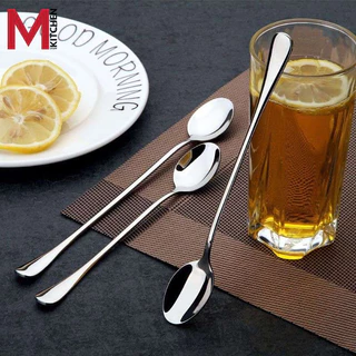 M KITCHEN BS-2524 ช้อนยาว ช้อนคนด้ามยาว สแตนเลส (A8)