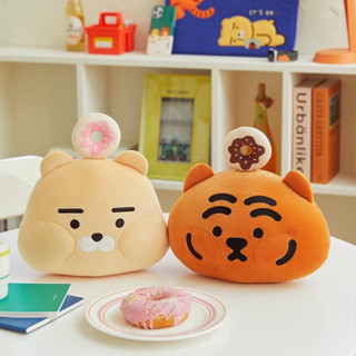 Kakao friends x Muziktiger : Fat face cushion หมอนอิง