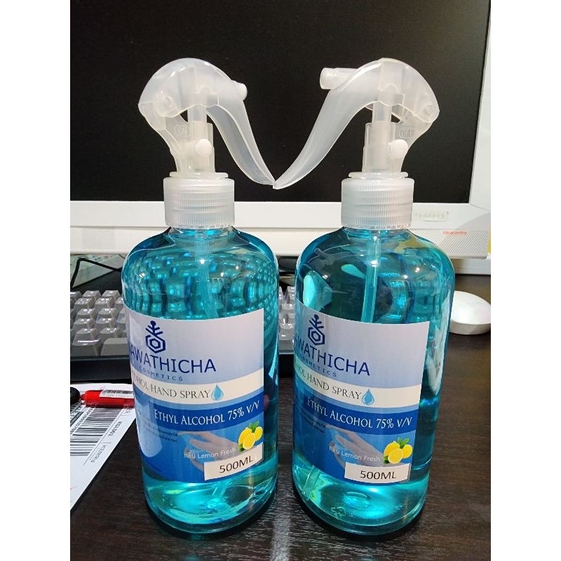 พร้อมส่ง✅ เจลล้างมือ แอลกอฮอล์ 1ลิตร หรือ ขนาด500ML 2 ขวด - รูปที่ 6