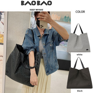 BaoBao CART ของแท้ baobao issey Miyake ถุงสิริ กระเป๋าช้อปปิ้ง unisex กระเป๋าถือ กระเป๋าสะพาย