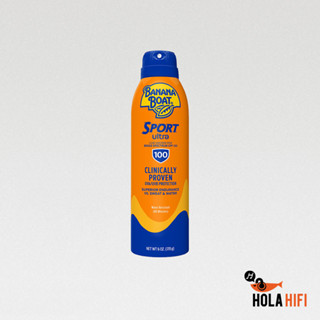 กันแดด Banana Boat Sport Ultra SPF 100 Sunscreen Spray, 6oz | 170 g