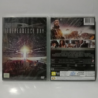 Media Play DVD Independence Day: 20th Anniversary/ ไอดี 4 สงครามวันดับโลก: ฉบับครบรอบ 20 ปี (DVD)/S16068D