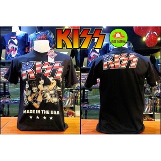 เสื้อยืด วงKiss 🎸 ลิขสิทธิ์แท้ ( MX-028 )