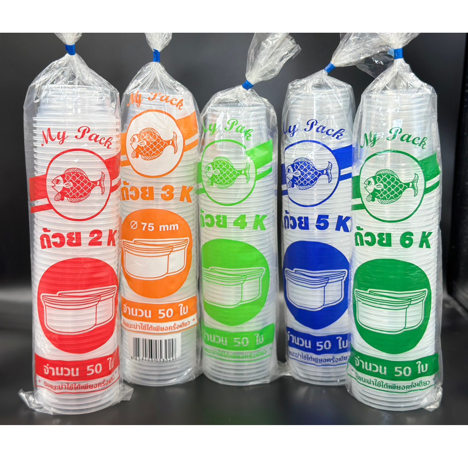 กระปุก 2k 3k 4k 5k 6k ฝาปิดกระปุก ปาก75(ฝาเรียบ 75)