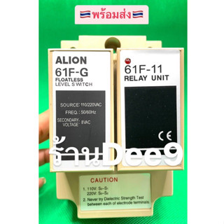 📌🇹🇭✅Omron 61F-G-AP110/220VAC Floatless level ของแท้ คุณภาพสูง พร้อมส่ง ธันไฟฟ้าออนไลน์🇹🇭✅