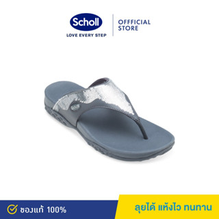 Scholl รองเท้าสกอลล์-คอมเฟ่ซีควิ้น Comfe Sequin รองเท้าแตะคีบ ผู้หญิง รองเท้าสุขภาพ General Comfort เบา ทนทาน