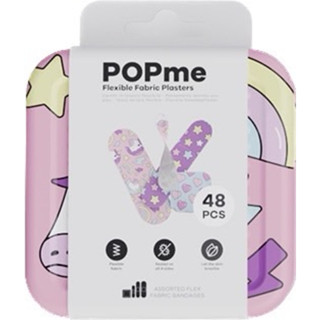 พร้อมส่ง POPme Flexible Fabric Band-aids นำเข้าจากอิตาลี่ พลาสเตอร์ปิดแผลลาย Sweet Dream