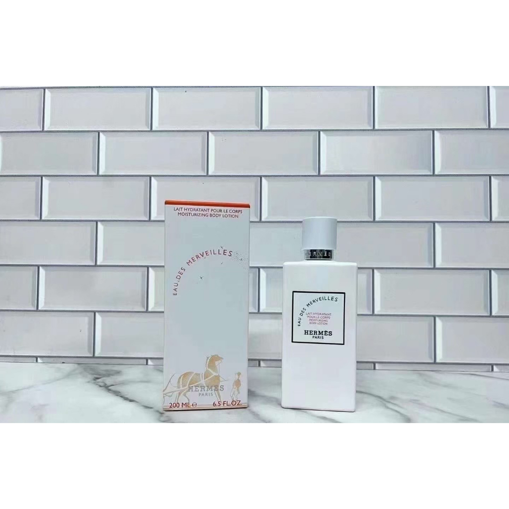 พร้อมส่ง อิมพอร์ตหิ้ว HERMES TWILLY D HERMES BODY LOTION ▪️ 200ML ▪️ INBOX  ▪️ ส่งฟรี พร้อมส่ง อิมพอ