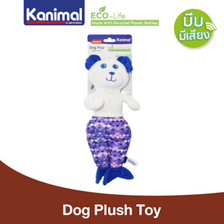 Kanimal Dog Toy ของเล่นสุนัข ของเล่นตุ๊กตาผ้า รุ่น Mermaid Fairy บีบมีเสียง สำหรับสุนัขทุกสายพันธุ์ Size XL 16.5x35.5 ซม