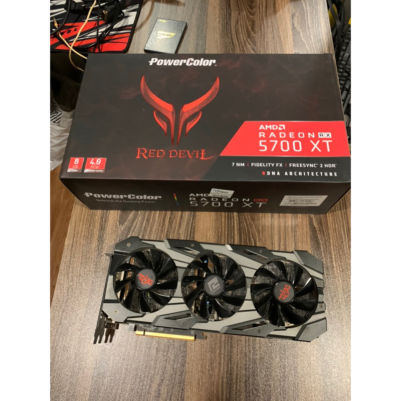 rx5700xt powercoler red devil