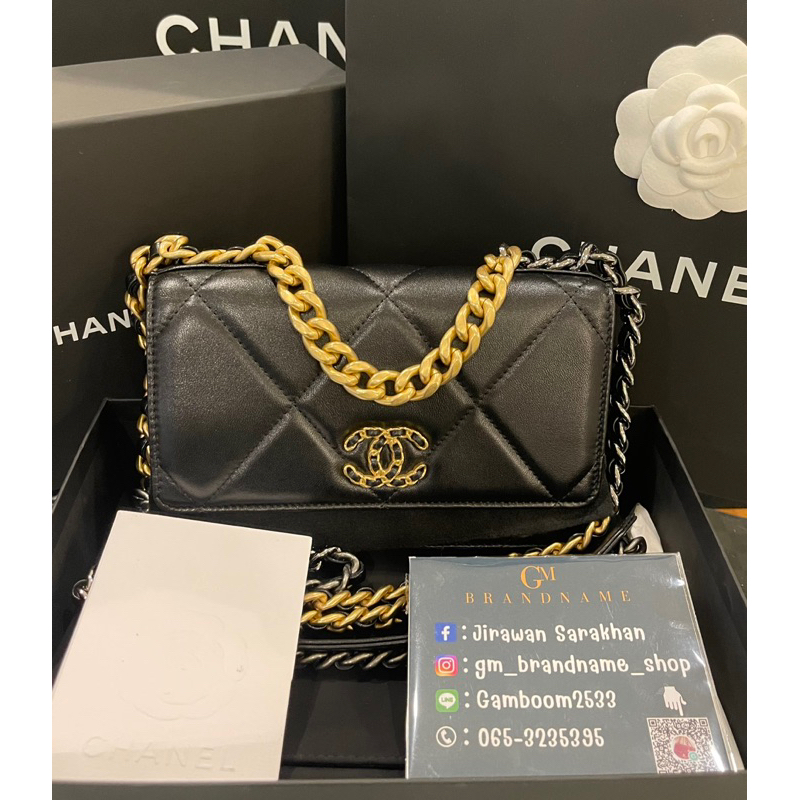 💥New Chanel 19 Woc สวยหายาก