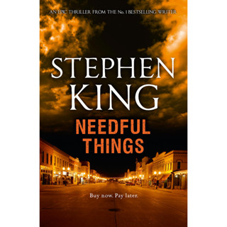 Needful Things Stephen King Paperback