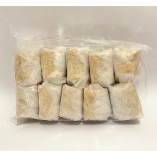ขนมตุ๊บตั๊บ 1ถุงมี10ชิ้น ถั่วลิสงเน้นๆชิ้นพอดีคำ รสชาติหวานกรอบอร่อย เหมาะทานเป็นของว่างคู่ชากาแฟ