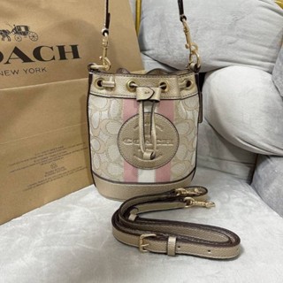 กระเป๋าสะพาย coach bucket งานori 1:1