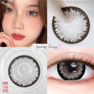 คอนแทคเลนส์ Roze Sandy ตาโต ค่าอมน้ำ55%