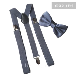 เซ็ตหูกระต่าย+เอี้ยม (Bowtie and Suspenders set) [พร้อมส่ง] สต็อกของเอง