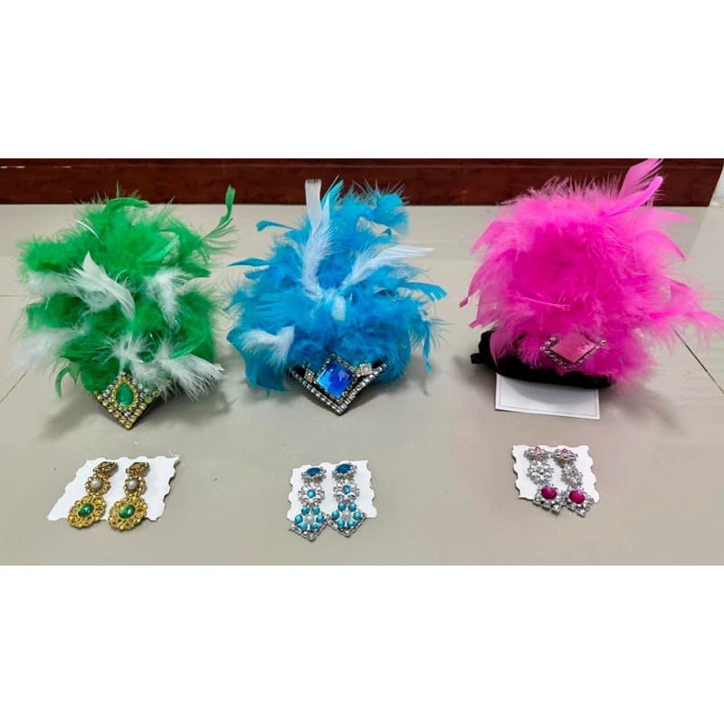 สร้อย ต่างหู เซตละ150 บาท หมวก130บาท