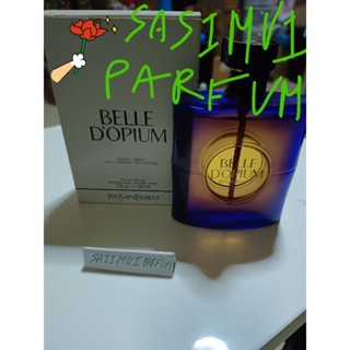 belle Dopium tester edp 90mlวินเทจน้ำหอมเก่า