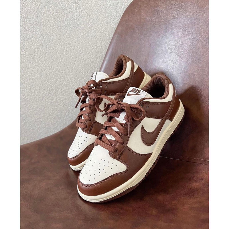 (พร้อมส่ง ของแท้100%) NIKE DUNK LOW CACAO WOW