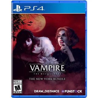 [+..••] PRE-ORDER | PS4 VAMPIRE: THE MASQUERADE - COTERIES OF NEW YORK / VAMPIRE: THE MASQUERADE - SHADOWS OF NEW YORK (เกม PS4™ 🎮 วางจำหน่าย 2023-09-29)