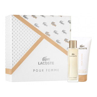 LACOSTE pour femme set