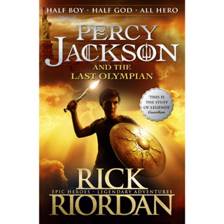 Percy Jackson and the Last Olympian (Book 5) Paperback by Rick Riordan (Author)