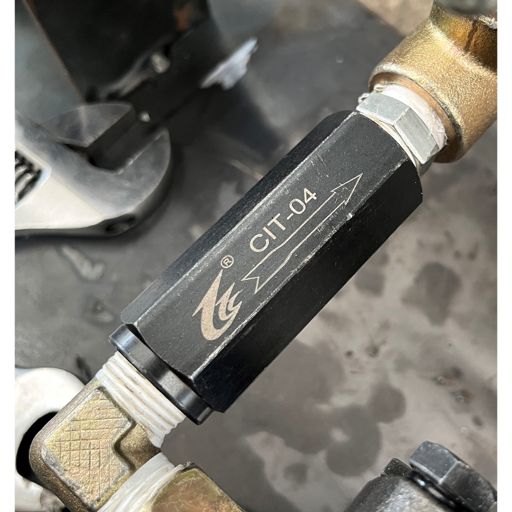 วาล์วกันกลับ เช็ควาล์วไฮโดรลิค 