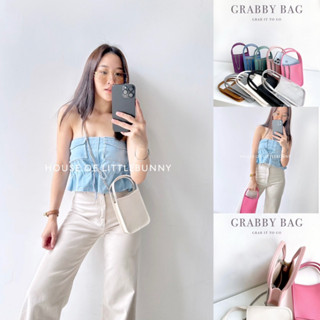 littlebunnystore Grabby bag กระเป๋าถือ/สะพาย