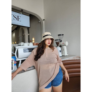 🔥Plussize🔥เสื้อคนอ้วน🔥   Free Size 46-62