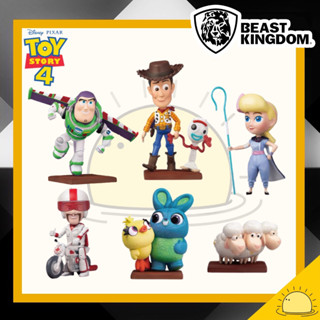 Beast Kingdom MEA-012 Disney Pixar Toy Story 4 set of 6  Mini Egg Attack Figure