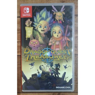 (มือ 2 พร้อมส่ง)Nintendo Switch : Dragon Quest Treasures มือสอง