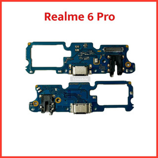 แพรก้นชาร์จ+สมอลทอร์ค+ไมค์ Realme6 Pro | สินค้าคุณภาพดี