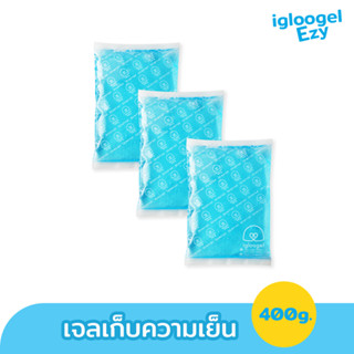 igloogel เจลเย็นแพ็ค 3 ice pack igloogel Ezy 400g.