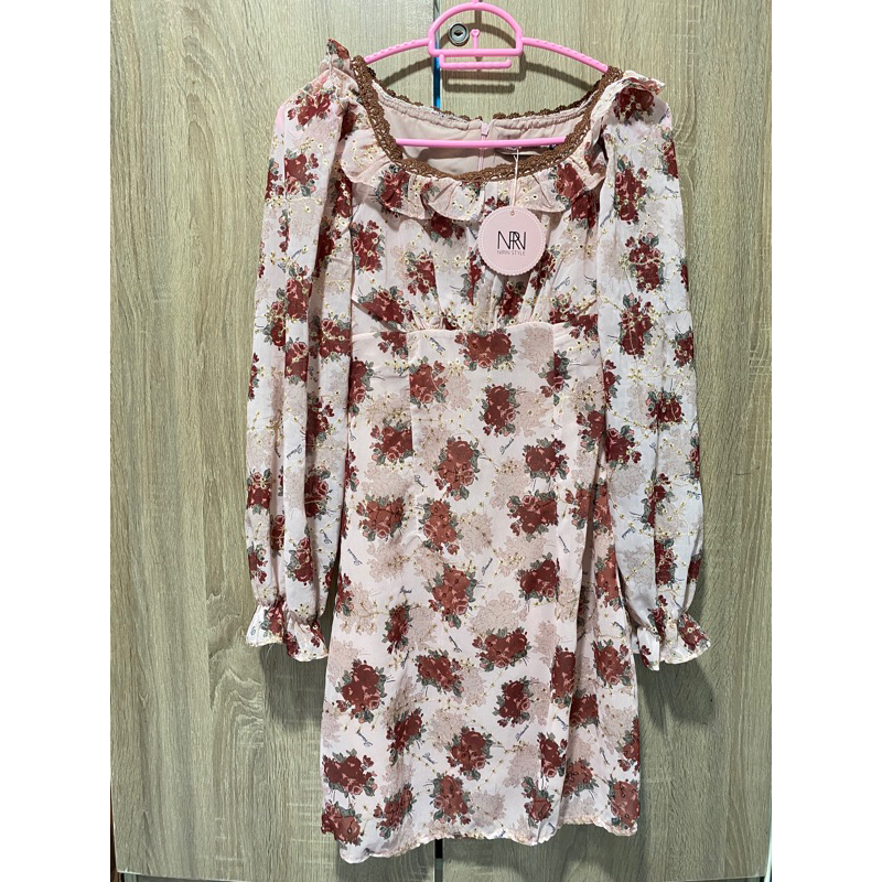 เดรส ป้าย Ap style Chaline Nirin