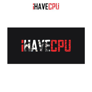 iHAVECPU MOUSE PAD (แผ่นรองเมาส์) iHAVECPU LIMITED BLACK-LOGO (850mm x 400mm x 3mm)