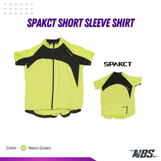 เสื้อปั่นจักรยาน Spakct Short Sleeve Shirt