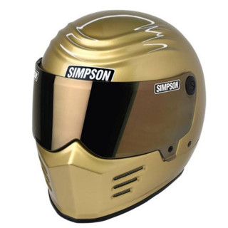 หมวกกันน็อค Simpson รุ่น Outlaw Bandit ลาย GOLD 24K