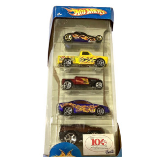 Hotwheels รวมรถ 5 คัน งานเก่า เหมาะเล่นราง