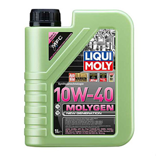 NEW!! LIQUI MOLY MOLYGEN 10W40 SCOOTER น้ำมันเครื่องผสมสาร MFC ช่วยให้เครื่องยนต์ เงียบ ลื่น ประหยัดน้ำมัน