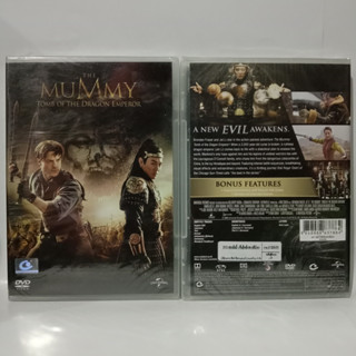 Media Play DVD Mummy : Tomb of The Dragon Emperor, The/ เดอะมัมมี่ 3 คืนชีพจักรพรรดิมังกร (DVD) / S16105D-N