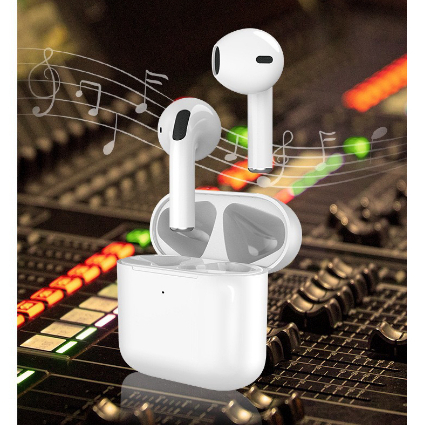 หูฟังบลูทูธ หูฟังไร้สาย หูฟังบลูทูธไร้สาย หูฟัง ลดเสียงรบกวน พร้อมไมโครโฟน เชื่อมต่อได้ทั้ง Android 