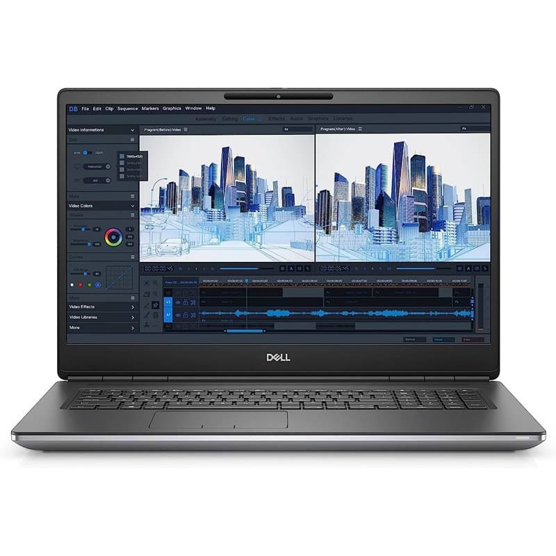 Dell Precision 7760 Mobile Workstation Xeon W-11855M SSD1TB RAM64GB NVIDIA RTX A4000 (8GB GDDR6) สำห