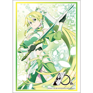 [พรีออเดอร์] Bushiroad Sleeve HG Vol.3813 Sword Art Online 10th Anniversary [Leafa] Part.2