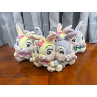 Disney Thumper Miss Bunny ตัวติดกันค่ะ ทัมเปอร์ ทรัมเปอร์ มิสบันนี่ เพื่อน กวางแบมบี้ งาน Sega งานลิขสิทธิ์ สภาพดีค่ะ